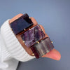 Fluorite Baguette Ring