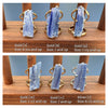 Blue kyanite ring