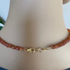 Sunstone necklace