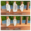 Lemurian crystal point ring