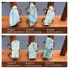 Freeform larimar slice ring