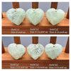Aquamarine heart ring