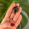 Smoky quartz marquise ring