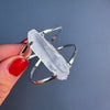 Lemurian point cuff bracelet