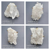 Oversized statement crystal cluster ring