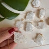 Crystal cluster pendant