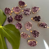Druzy amethyst pendant