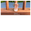 Lithium lemurian crystal point ring