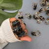 Black tourmaline ring