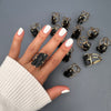 Black tourmaline ring