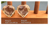 Crystal heart ring