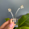 Mini crystal studs