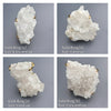 Oversized statement crystal cluster ring