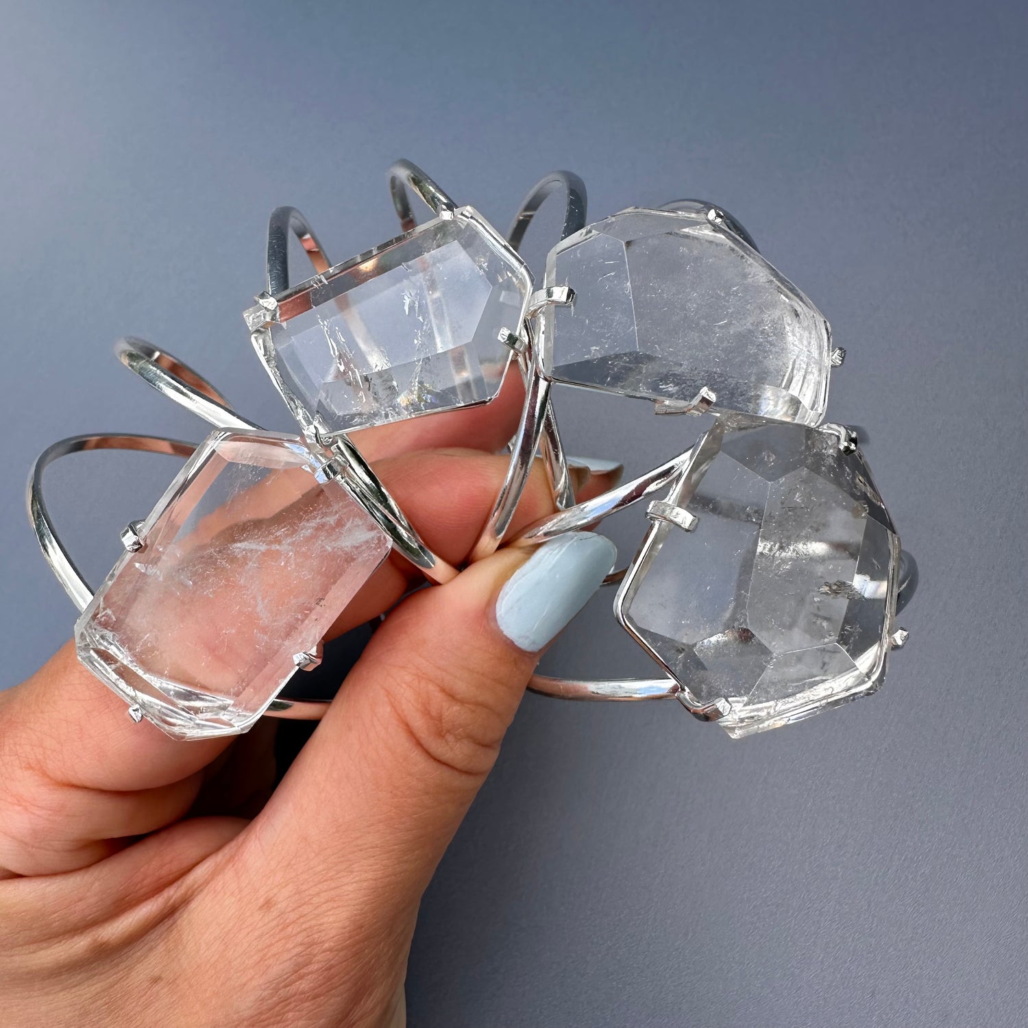 Faceted Stones Collection