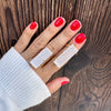 Selenite ring