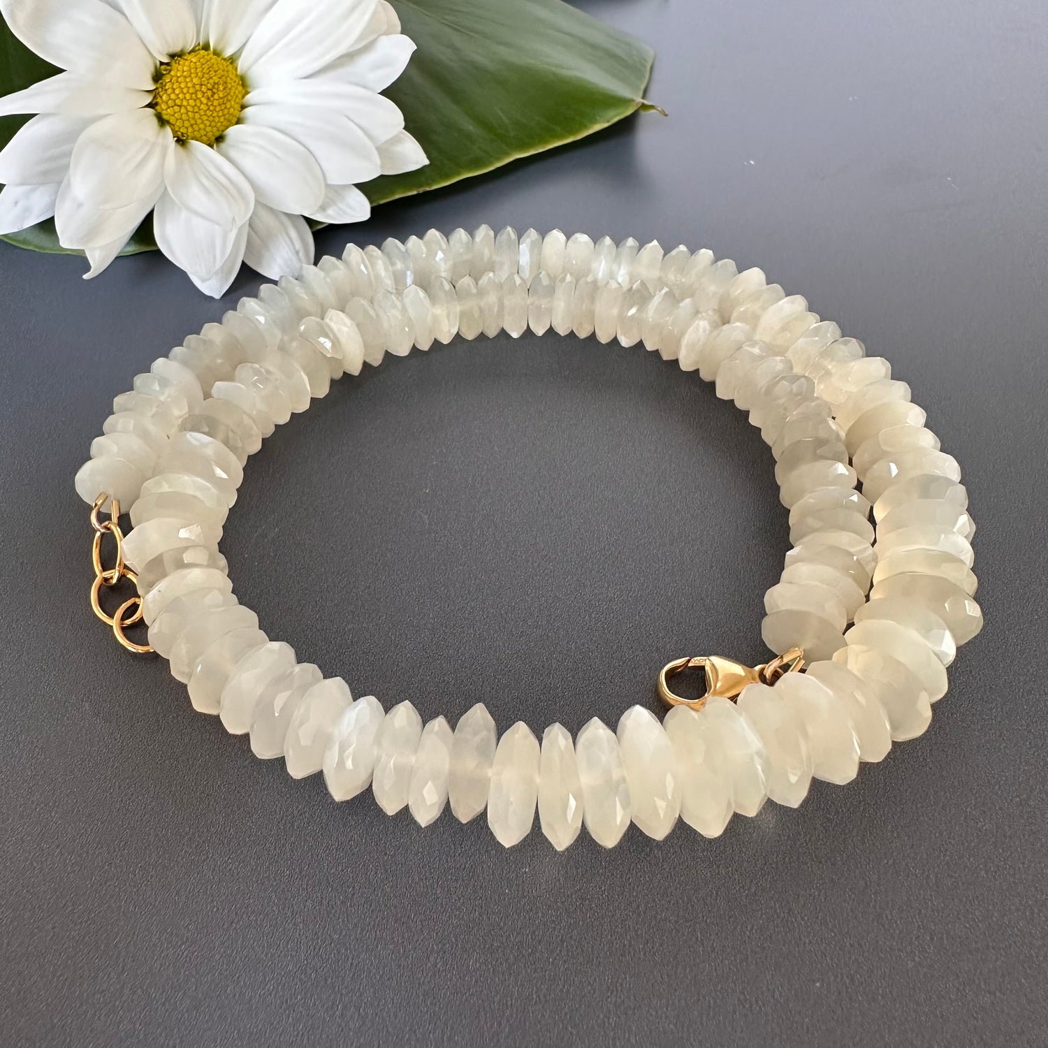 White Moonstone Collection
