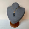 Black tourmaline protection pendant
