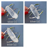 Lemurian point cuff bracelet