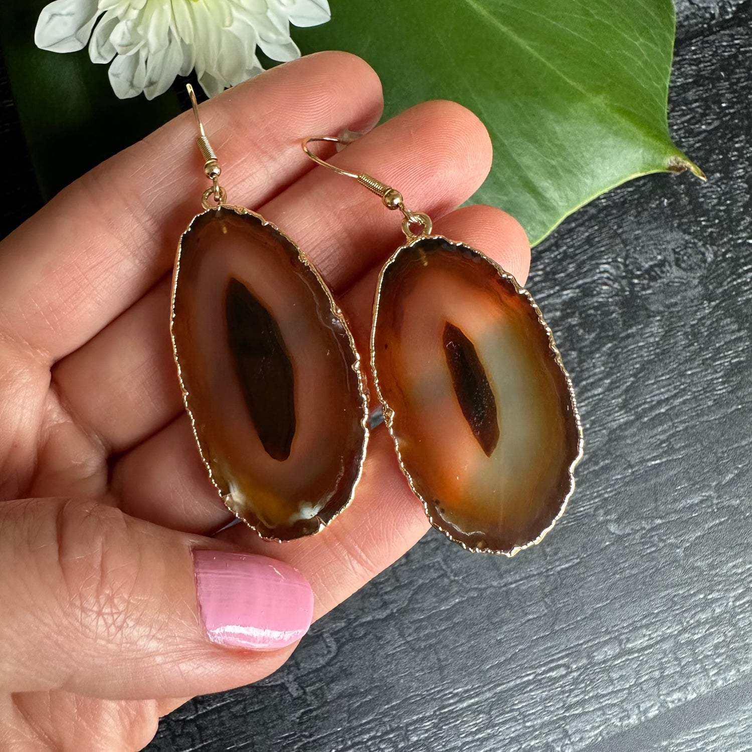 Agate Gem Jewelry
