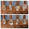 Small crystal ring