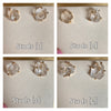 Mini crystal studs