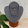 Blue Kyanite Beaded Necklace
