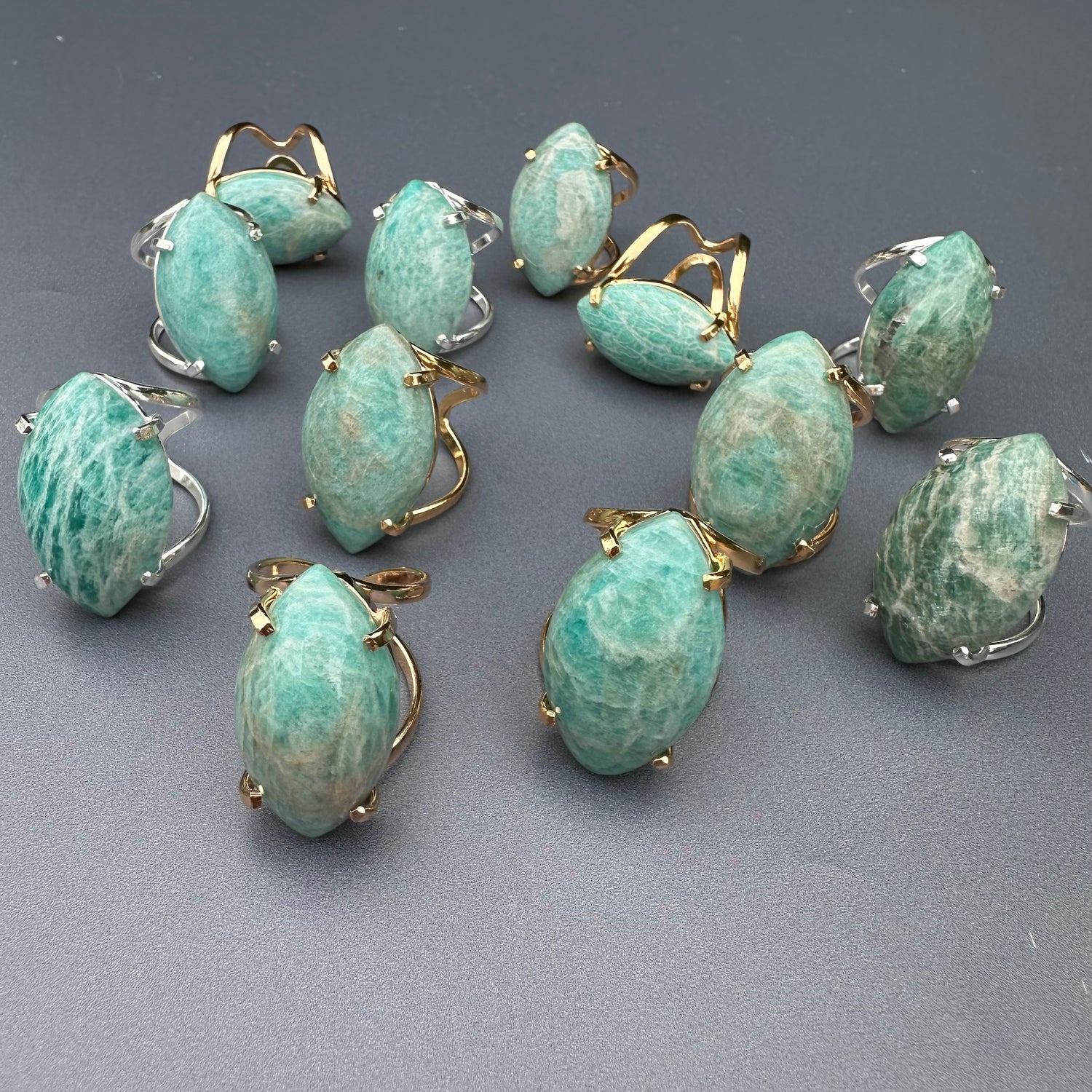 Amazonite Gem Jewelry