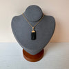 Black tourmaline protection pendant