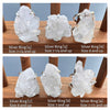 Crystal cluster ring