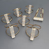 Selenite cuff bracelet