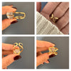 Small crystal ring