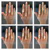 Small lemurian aura point ring