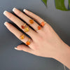 Small carnelian ring