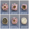Medium amethyst stalactite ring