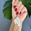 Crystal cluster pendant