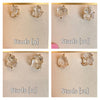 Mini crystal studs