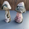 Small druzy amethyst mushroom