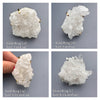 Oversized statement crystal cluster ring