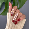 Small lemurian aura point ring