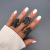 Black tourmaline ring