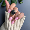 Small rutilated hematite ring