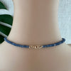 Blue Kyanite Beaded Necklace