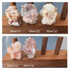 Pink amethyst cluster ring