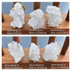 Crystal cluster ring