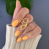 Duo citrine ring