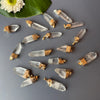 Medium lemurian point pendant