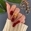 Small carnelian ring
