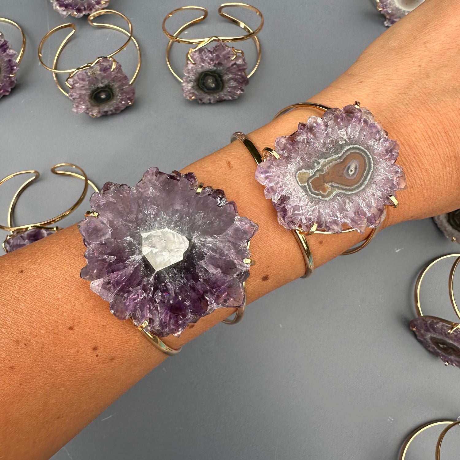 Amethyst Stalactite Gem Jewelry