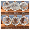 Crystal hexagon ring