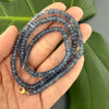 Blue Kyanite Beaded Necklace